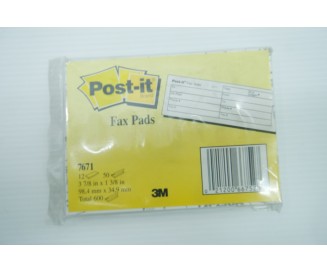 3M POS-IT NOTE 7671